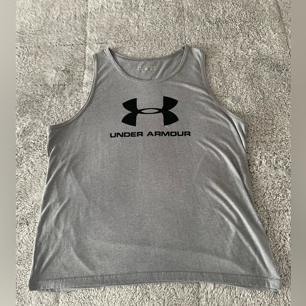Mens under armour tank top